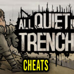 All Quiet in the Trenches Cheats