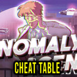 Anomaly-Agent-Cheat-Table