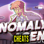 Anomaly Agent Cheats