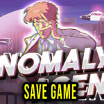 Anomaly Agent Save Game