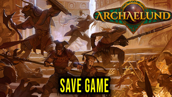 Archaelund – Save Game – location, backup, installation