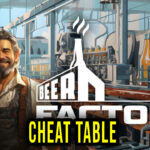 Beer-Factory-Cheat-Table