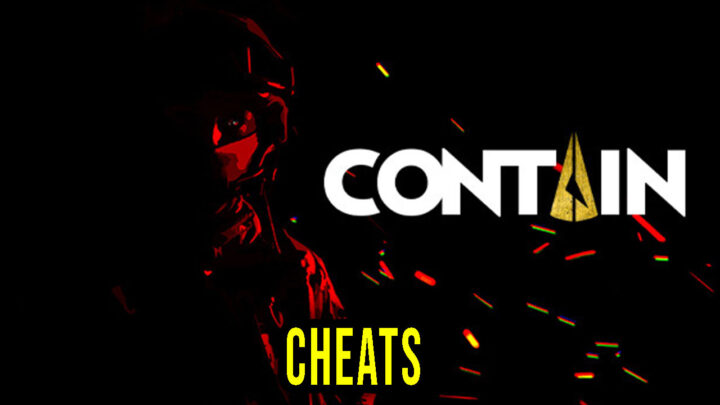 Contain – Cheats, Trainers, Codes