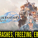 Granblue Fantasy Relink Crash