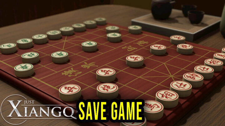 Just Xiangqi – Save Game – location, backup, installation