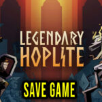 Legendary Hoplite Save Game