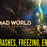 Mad World MMO Crash