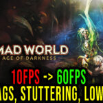 Mad World MMO Lag