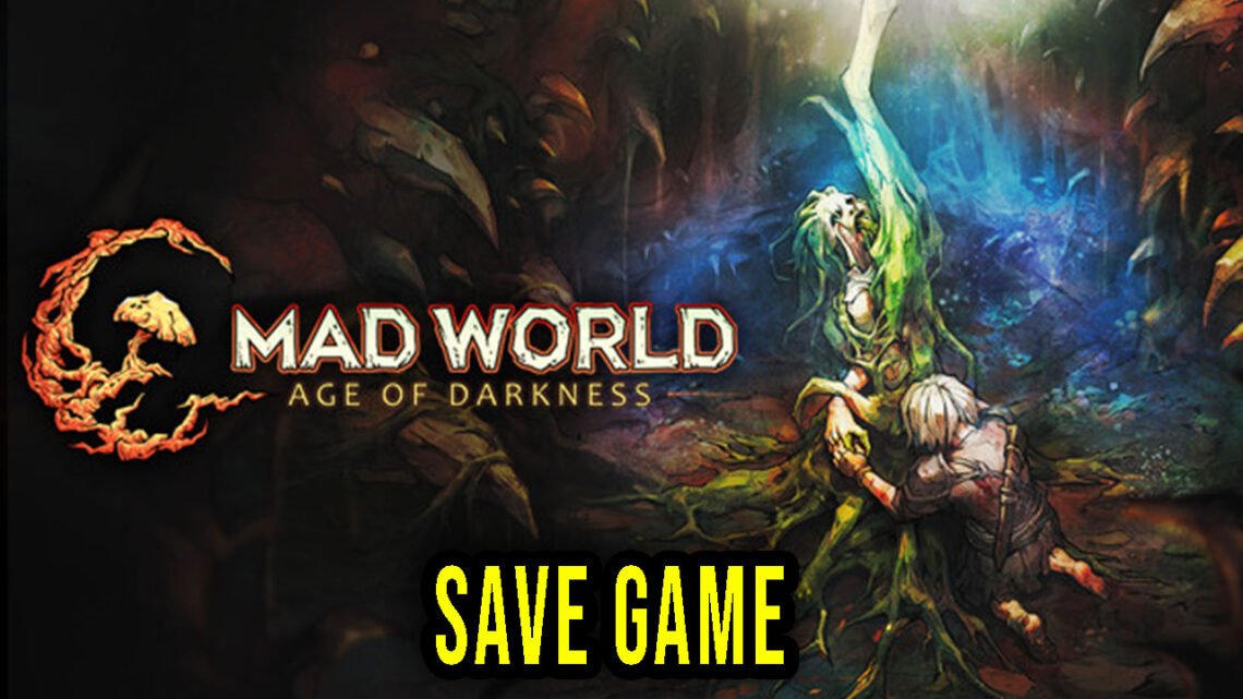 Mad World MMO – Save Game – location, backup, installation
