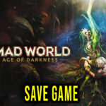 Mad World MMO Save Game