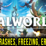 Palworld Crash
