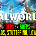 Palworld Lag