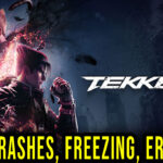 TEKKEN 8 Crash