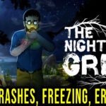 The Night is Grey Crash