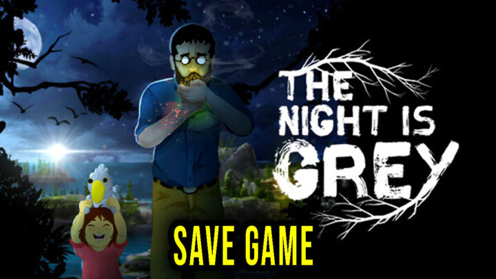 The Night is Grey – Save Game – location, backup, installation