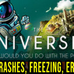 The Universim Crash