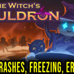The Witch’s Cauldron Crash
