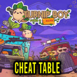 Turnip Boy Robs a Bank Cheat Table
