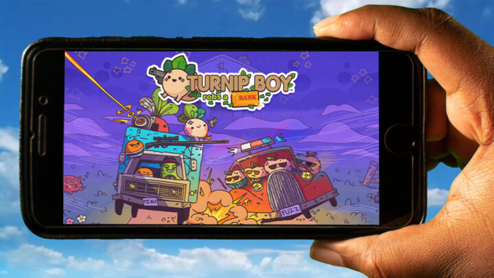 Turnip Boy Robs a Bank Mobile – How to play on an Android or iOS phone?