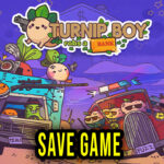 Turnip Boy Robs a Bank Save Game