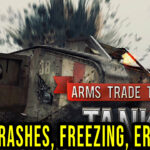 Arms Trade Tycoon Tanks Crash
