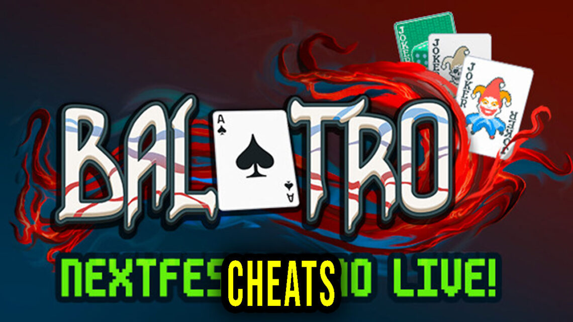 Balatro – Cheats, Trainers, Codes