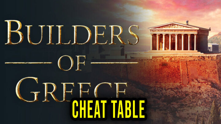 Builders of Greece – Cheat Table for Cheat Engine