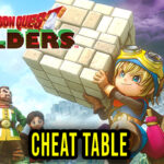 DRAGON-QUEST-BUILDERS-Cheat-Table