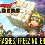 DRAGON QUEST BUILDERS Crash