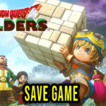 DRAGON QUEST BUILDERS Save Game