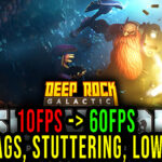 Deep Rock Galactic Survivor Lag