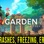 Garden Life A Cozy Simulator Crash