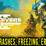 HELLDIVERS 2 Crash