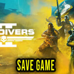 HELLDIVERS 2 Save Game
