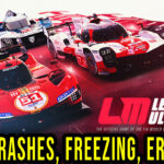 Le Mans Ultimate Crash