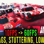 Le Mans Ultimate Lag