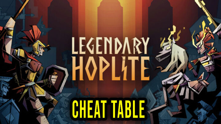 Legendary Hoplite – Cheat Table for Cheat Engine