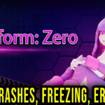 Lifeform Zero Crash
