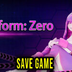 Lifeform Zero Save Game