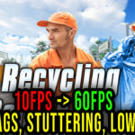 My Recycling Center Lag