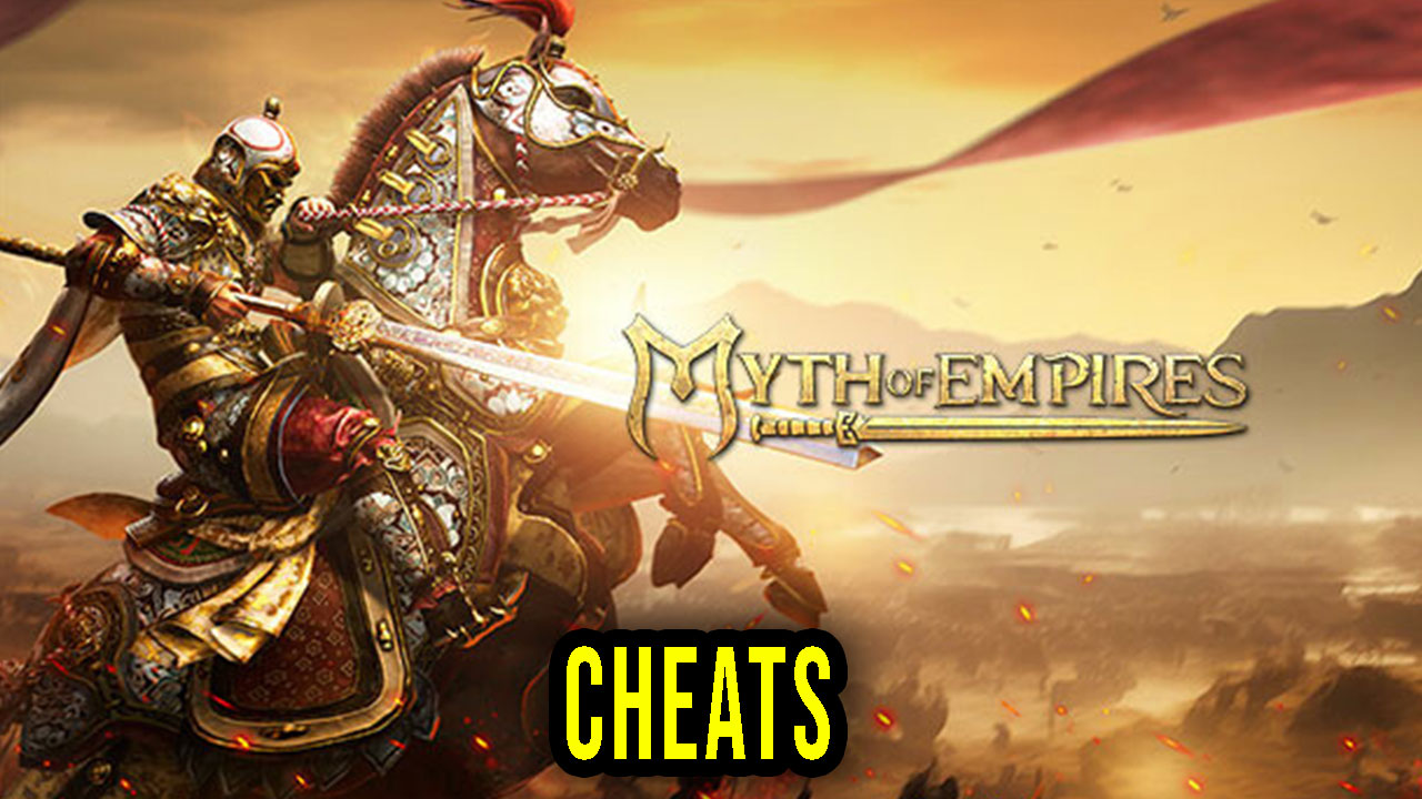 Myth of Empires Cheats, Trainers, Codes Games Manuals