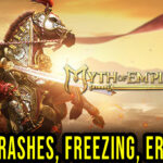 Myth of Empires Crash
