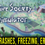 Primitive Society Simulator Crash