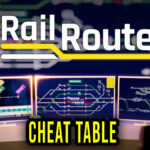 Rail-Route-Cheat-Table