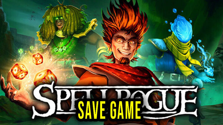 SpellRogue – Save Game – location, backup, installation