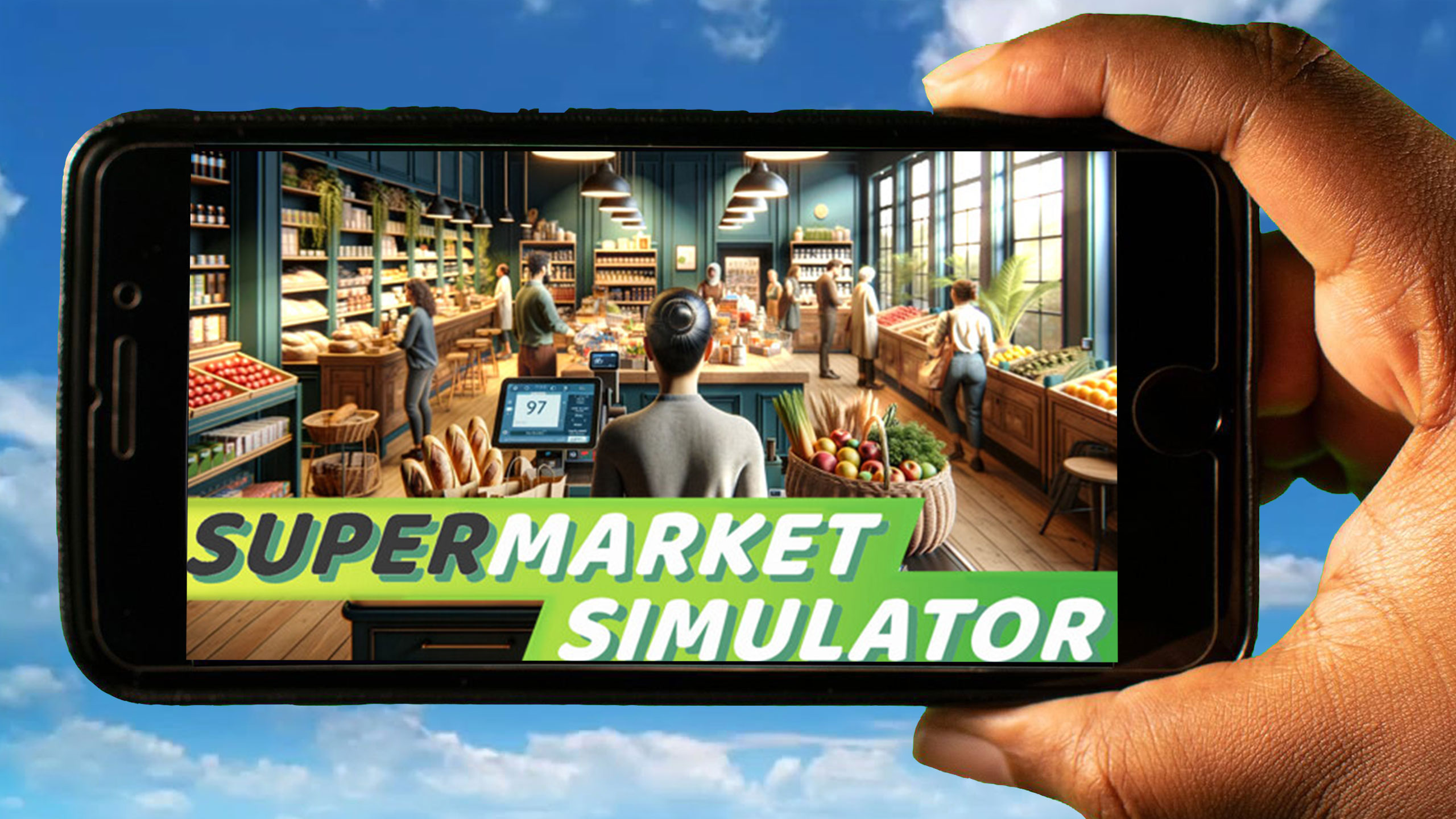 Supermarket Simulator Mobile How to play on an Android or iOS phone