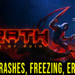 WRATH Aeon of Ruin Crash