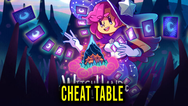 WitchHand – Cheat Table for Cheat Engine