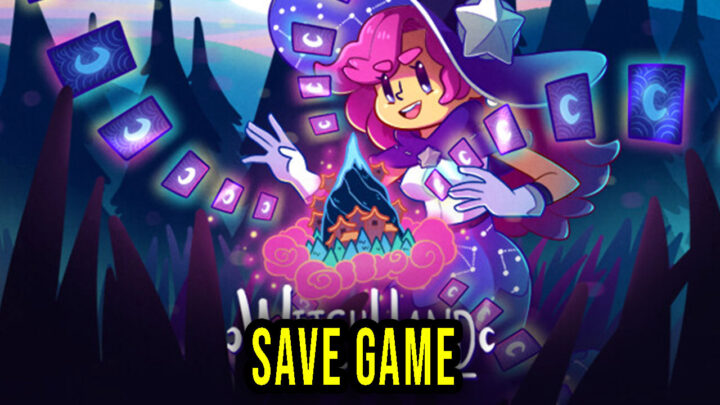 WitchHand – Save Game – location, backup, installation