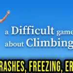 A Difficult Game About Climbing Crash